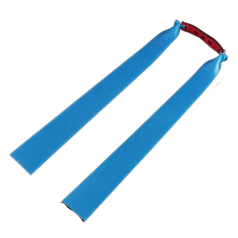 Yshotx BlueForce-A03 Slingshot Bands 10 pcs Flat Latex Rubber High Elastic for Hunting Catapult Shooting