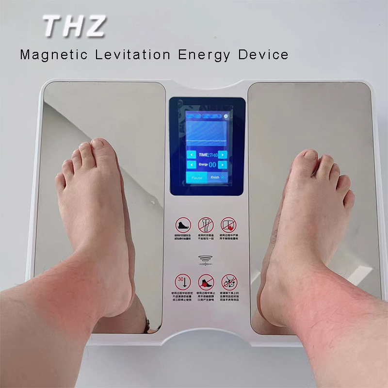 THZ Magnetic Pulse Wave Foot Thermotherapy Instrument Meridian Physiotherapy Massage Machine