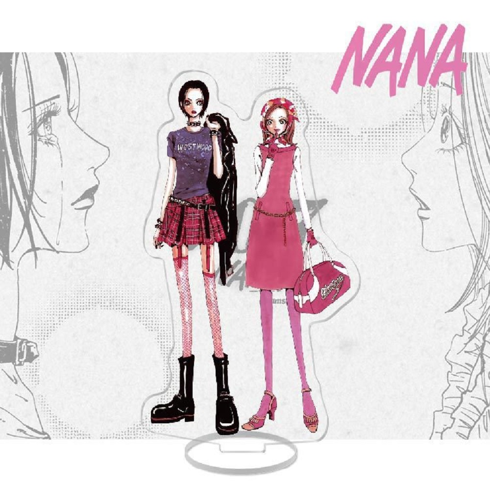 Anime NANA Acrylic Stand Model Plate Manga Ai Yazawa Osaki Nana Serizawa Reira Figures Standee Holder Accessories For Friend