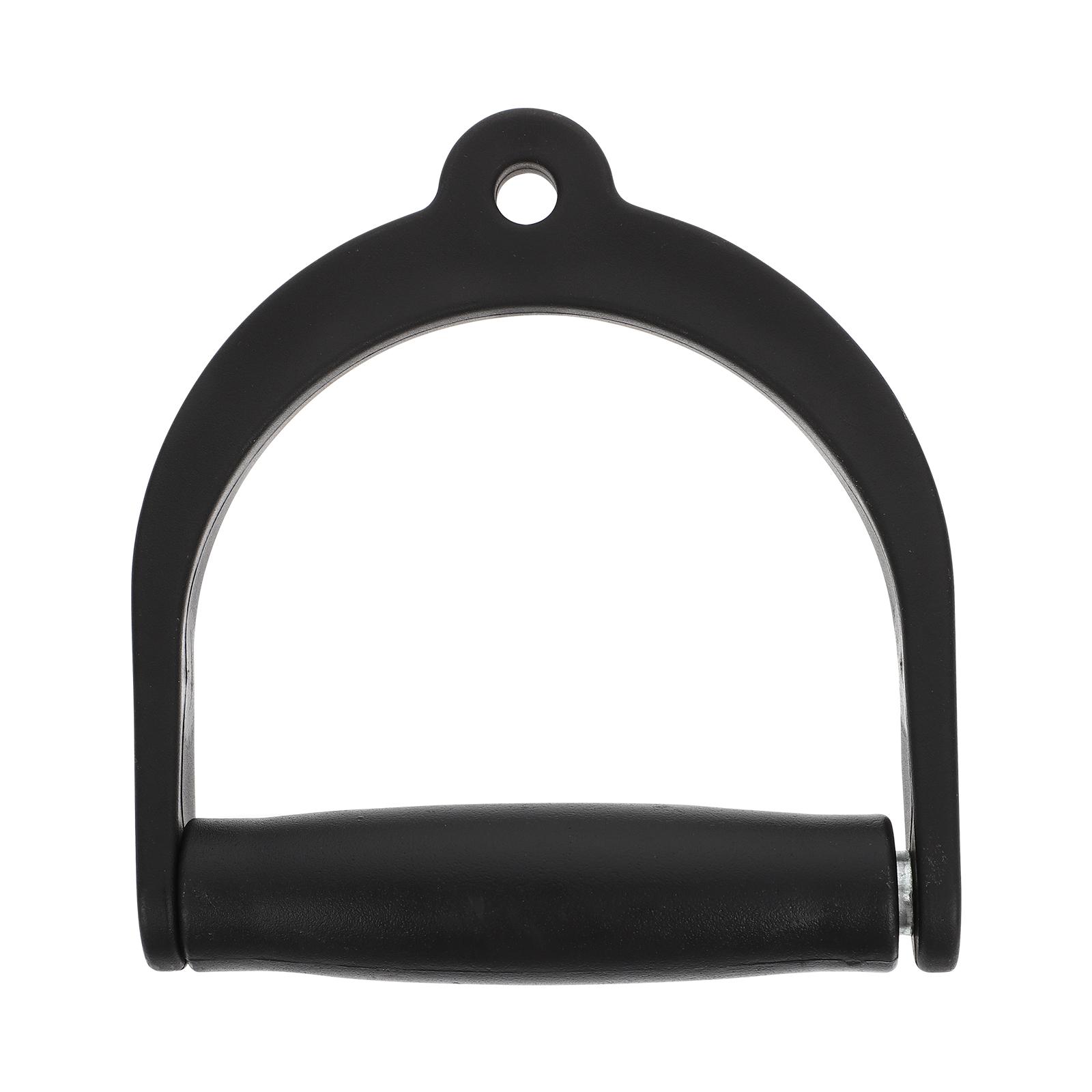 Fitness Handle Lightweight Plastic Pull Exercise Training Handles Durable Tool Bodybuilding Accessories AntiSlip
