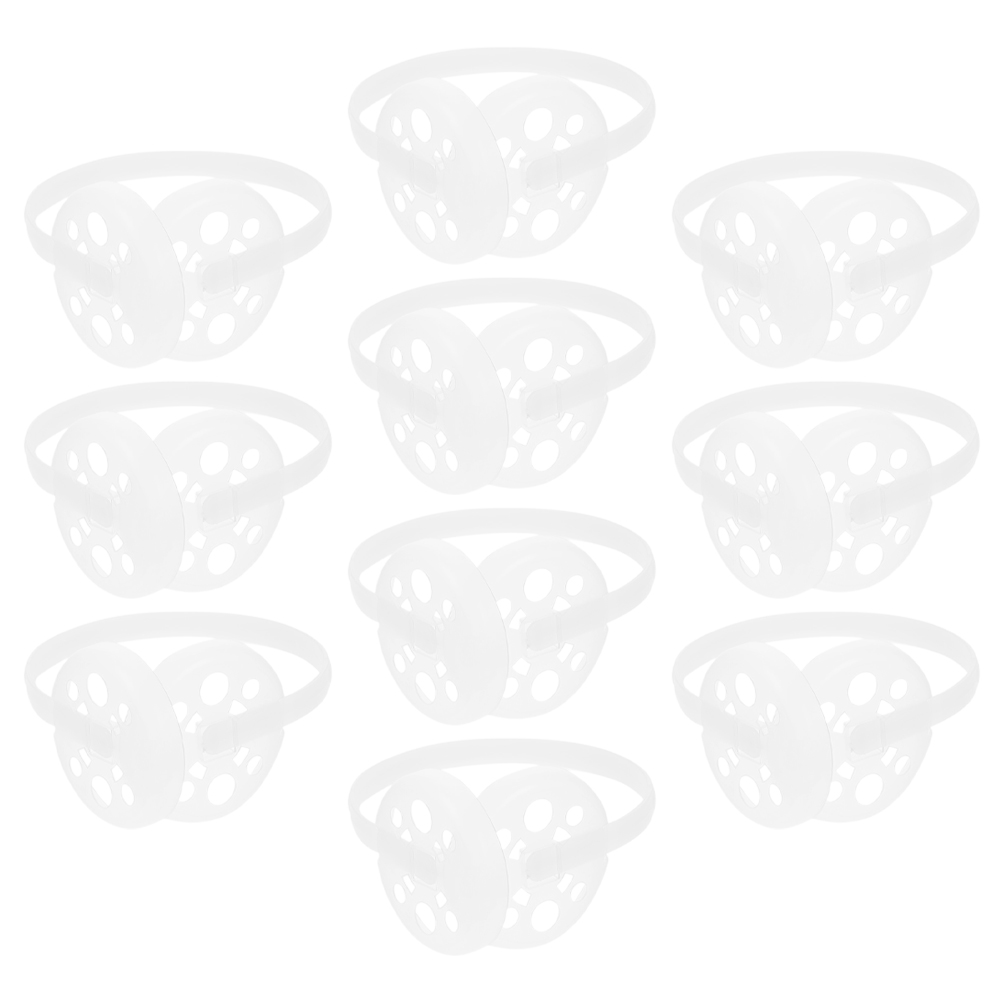 5 Sets Earmuff Frame Warm Inner Construction DIY Assembly Accessories Structure Earphone Stand Supplies Storage Rack