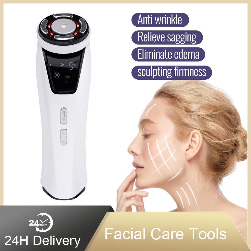 Microcurrent Face Lifting Machine Face Lifting EMS  Home Facial Massager Anti-aging Facial Massager Skin Tightening Face