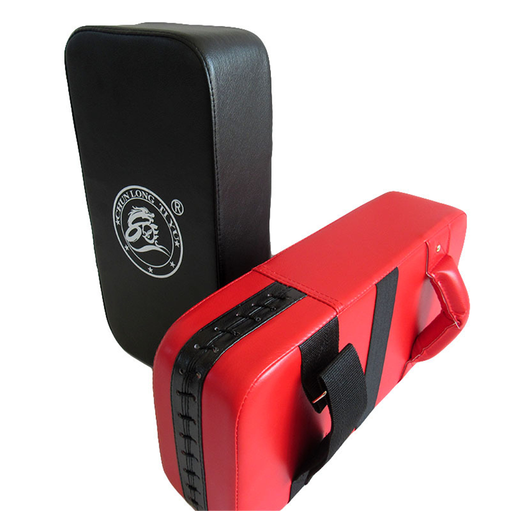1 Pcs Boxing Pad, Punching Shield, Square Kick Target, for Taekwondo, MMA Muay Thai, Karate, Sanda, Kickboxing, Free Sparring