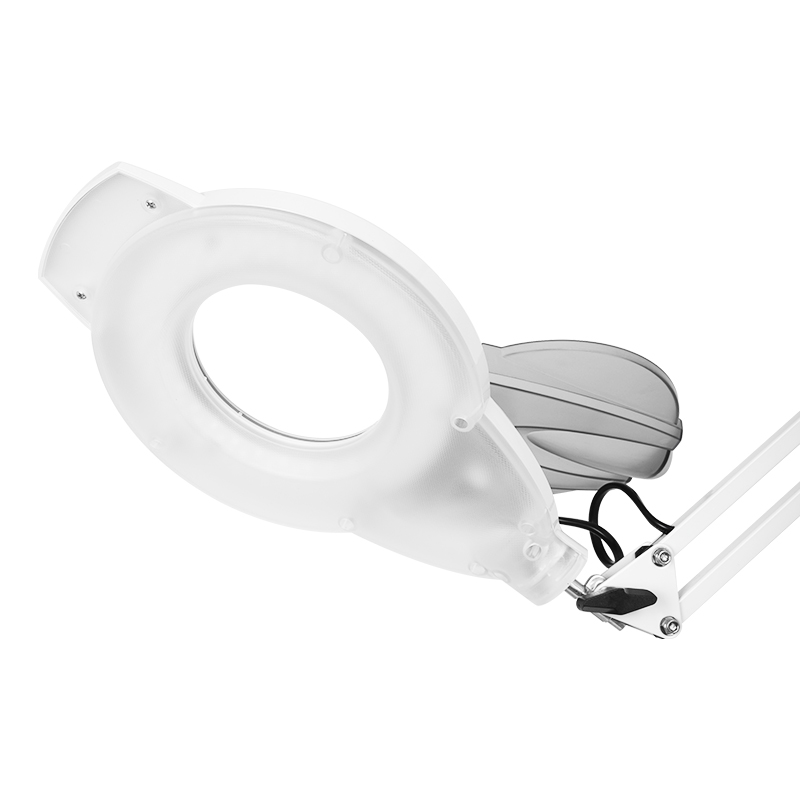 Professional Beauty Skincare Floor Magnifying Glass Lamp Facial Beauty Salon Magnifier Led Light