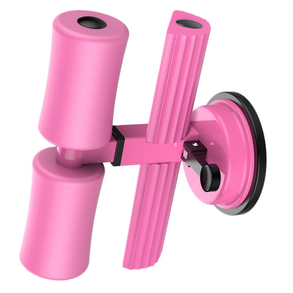 Professional Suction Cup Sit Up Tool 125mm Width Adjustable 16 21cm Height Fitness Bar Non Slip For Marble Granite Exercise