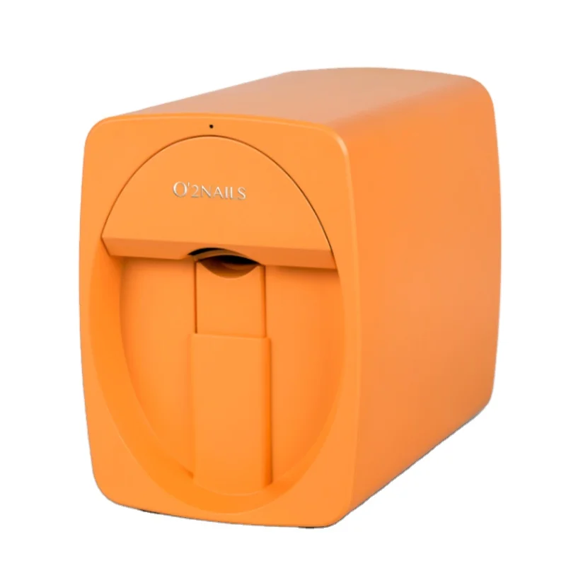 Mobile Nail 3D Printer HD Automatic Nail Printing Machine Fast and Convenient Mini Portable Wireless Connection Control