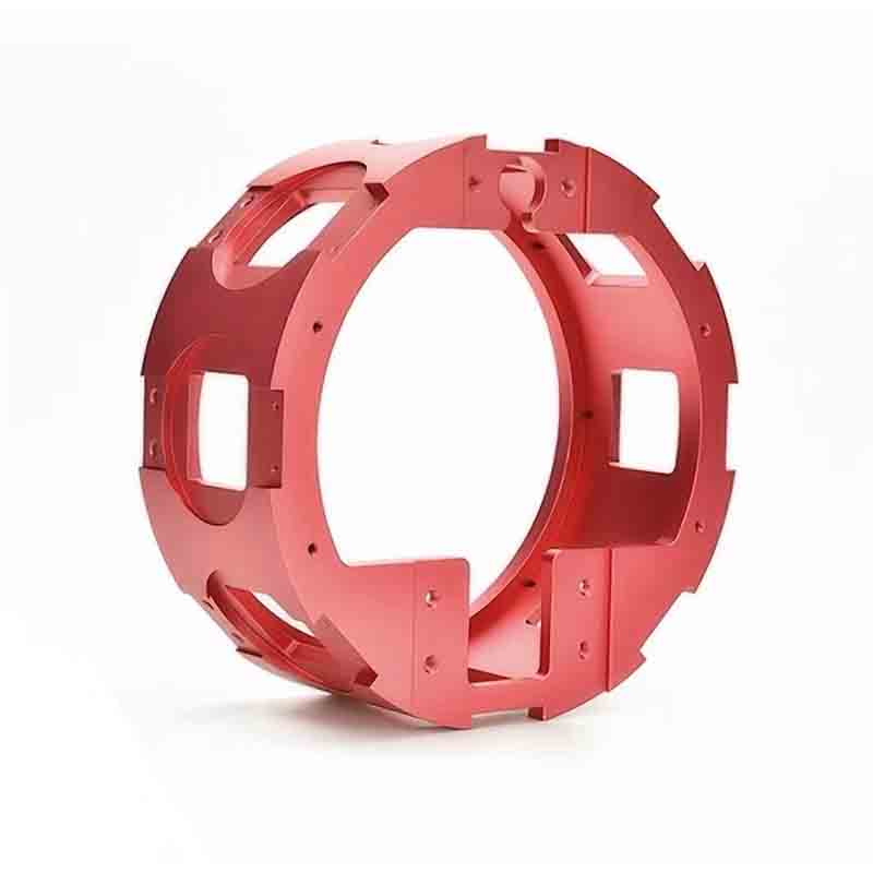 Customized Design Drawings Machining 6061/7075 Anodized Aluminum Precision Equipment Parts Cnc Machining Services