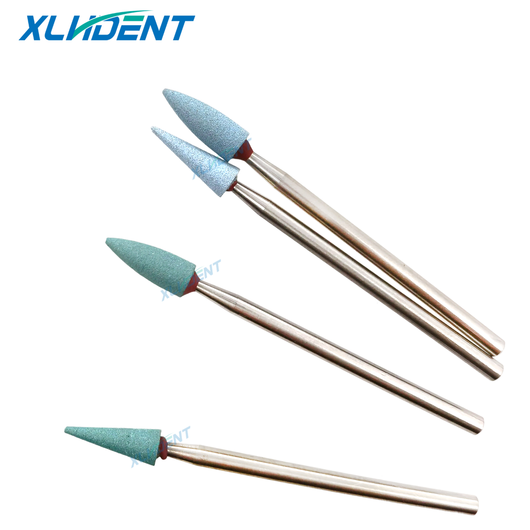 Dental Polisher Ceramic Diamond Grinding Head For Zirconia Aluminium oxide Glassware Ceramics Fast Finishing Dental Lab Tools