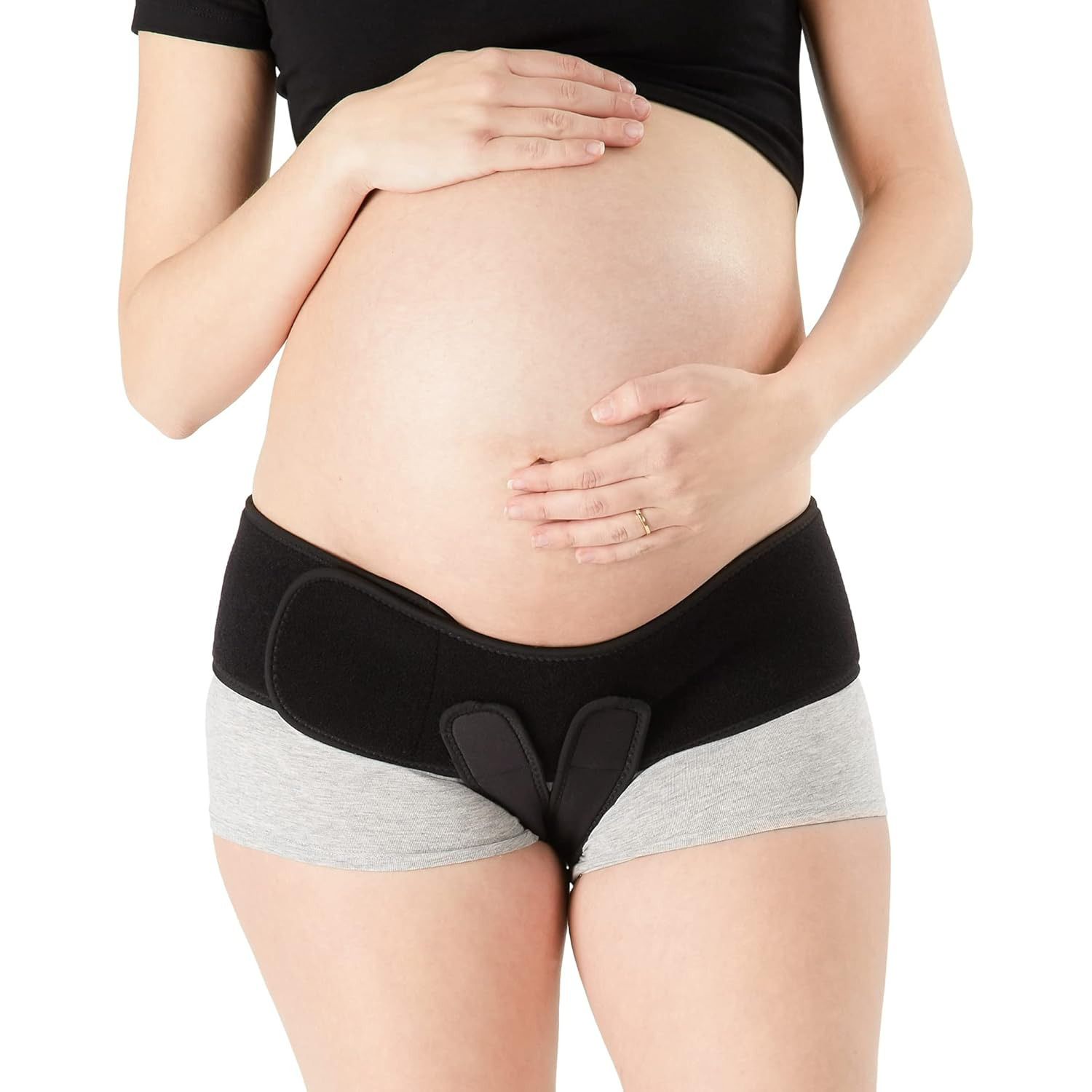 V-Sling Pelvic Support Belt for Pregnancy SPD,Vulvar Varicosities,Organ Prolapse Support Relieve Twisted Pelvis Girdle Pain