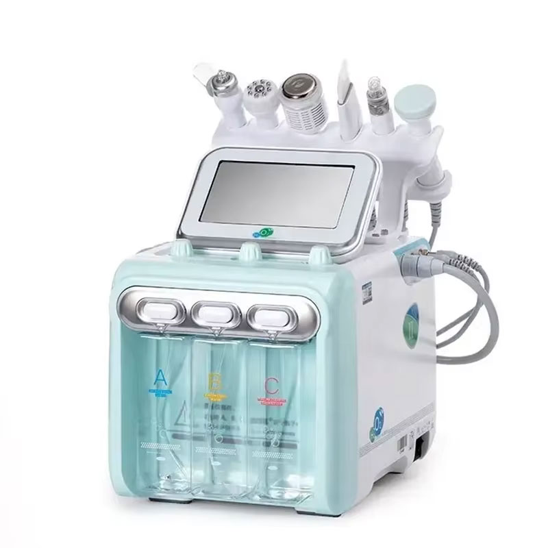 H2O2 Skin Care Machine HydroDermabrasion Oxygen Jet Peel Aqua Peeling Skin Rejuvenation Anti-aging Beauty Spa Equipment