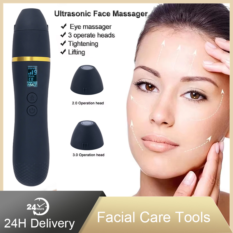 LESEN Hifu Ultrasonic Wrinkle Removal Anti-Aging Face Lifting SMAS Skin Tightening regeneration Eye Care Salon Home BeautyDevice