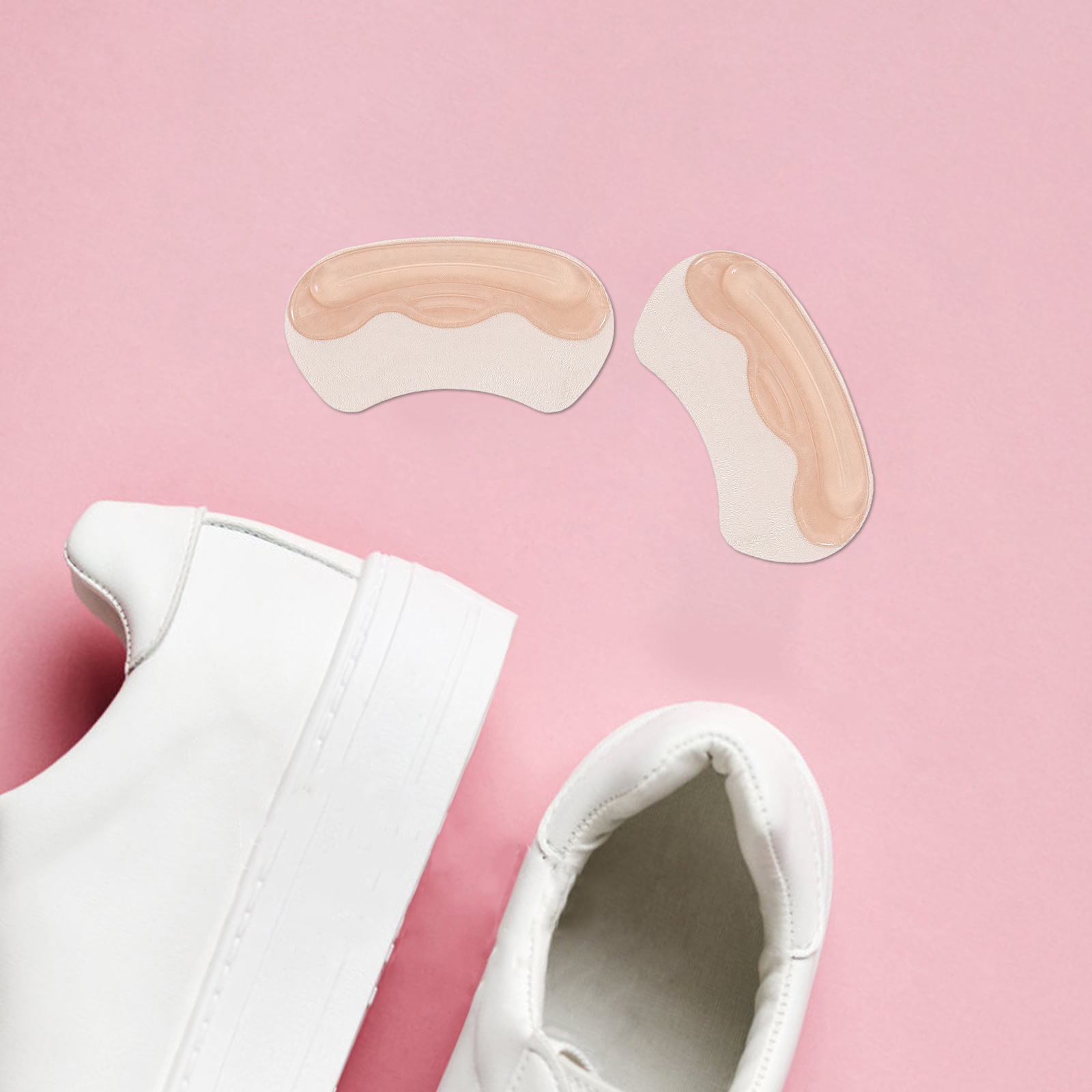 Anti-wear Back Stickers Heel Cushions for Blisters Grips Gel Inserts Boots Filler Loose Everyday Use
