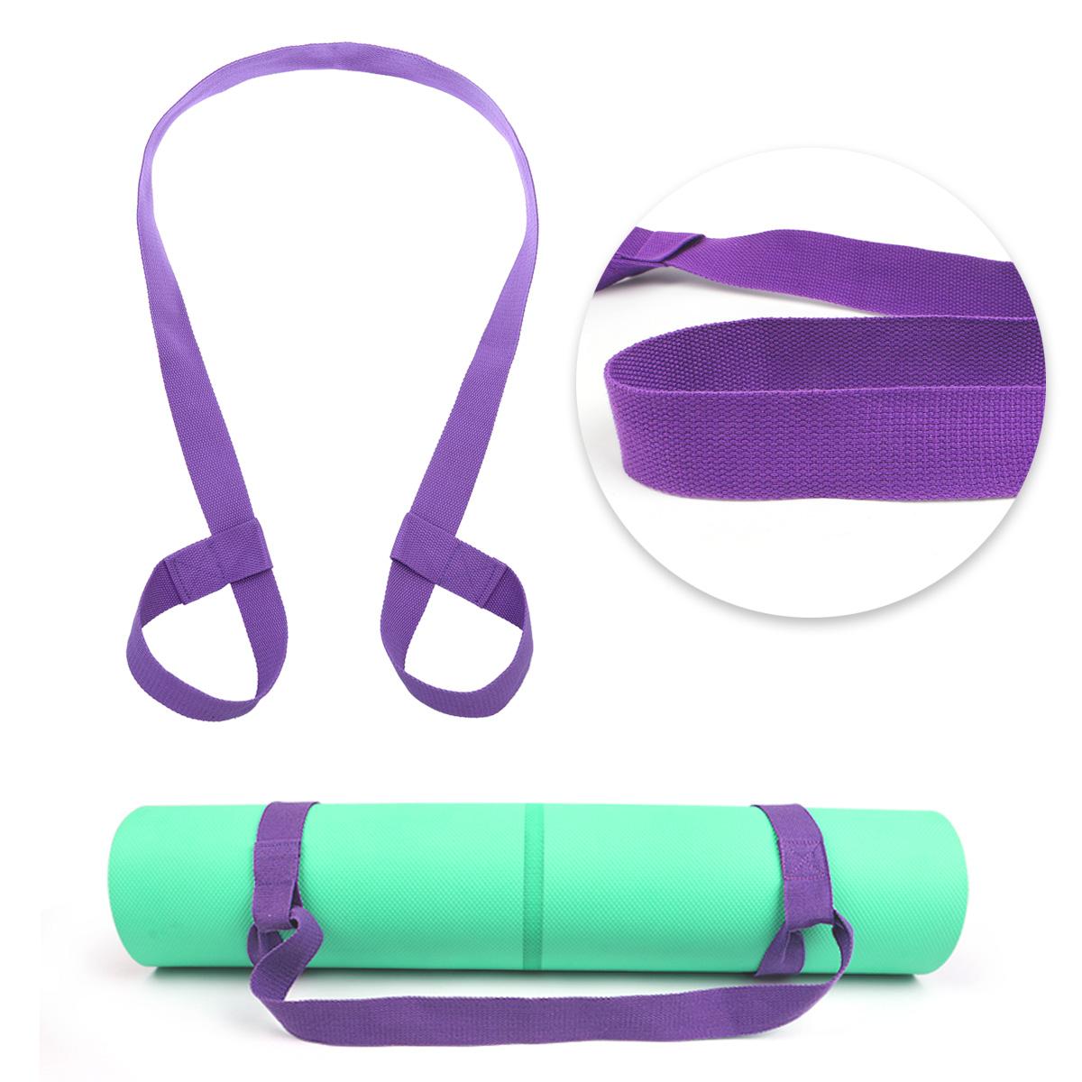 Yoga Mat Strap Stretching Ring Carrier for Women Exercise Sling Storage Miss Equipment