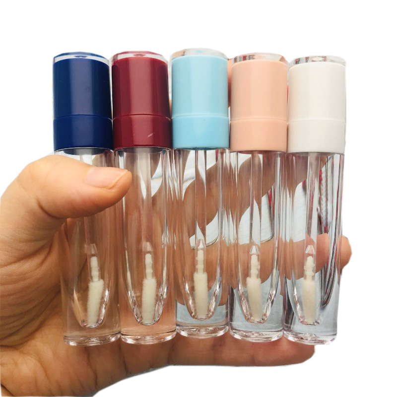 8ml Empty lip gloss tubes Wholesale Eyeliner Bottle lip gloss wand tube,Lipstick Cosmetics Packing Contaienr .