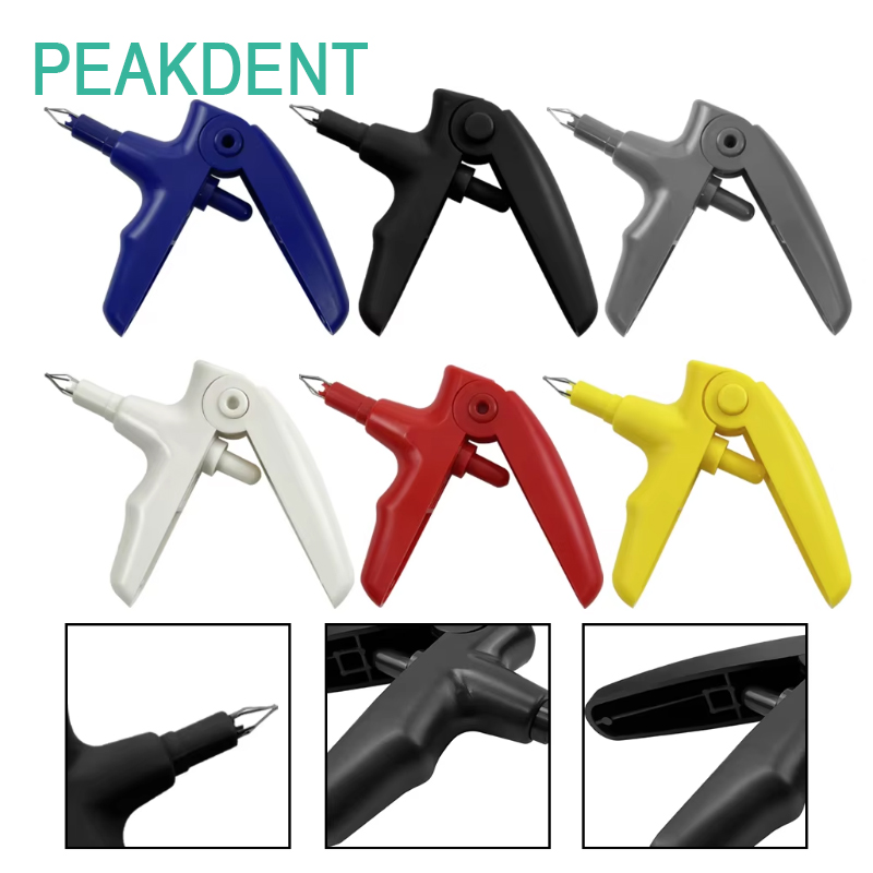1Pcs Dental Orthodontic Ligature Ties Gun Composite Dispenser Gun Dentistry Clinic Orthodontic Correct Equipment Tool