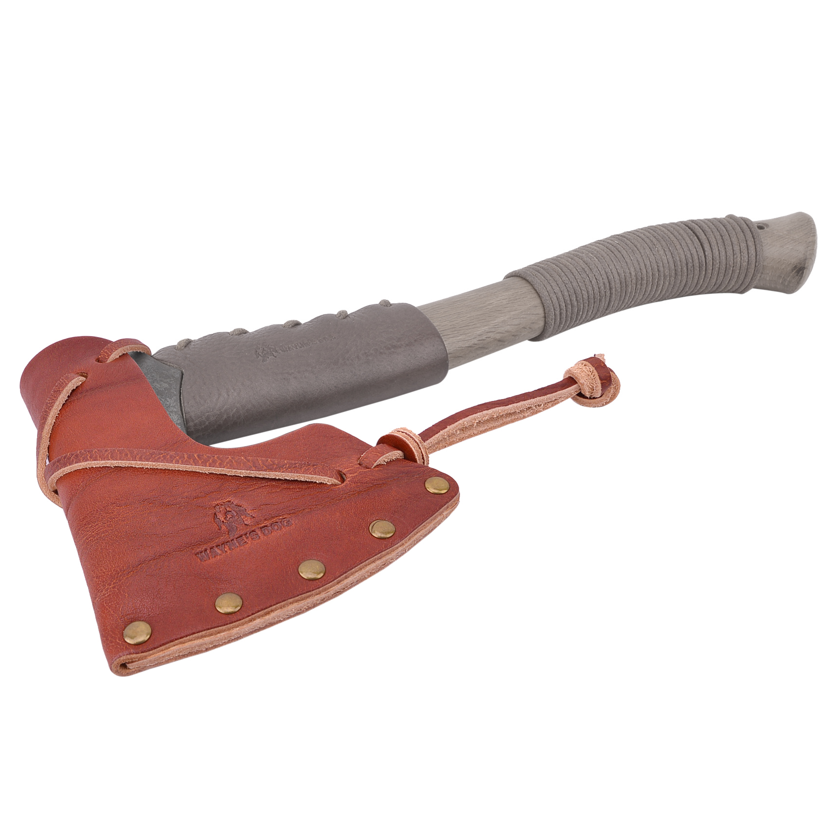 Genuine Leather Axe Blade Protect Cover Ax Sheath Head Cover Hatchet Holsters