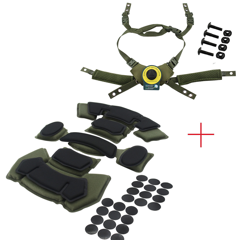 Hunting Tactical Wendy Helmet Suspension System&Helmet Gen 2 Memory Foam Pad For Wendy FAST MICH Helmet Accessies