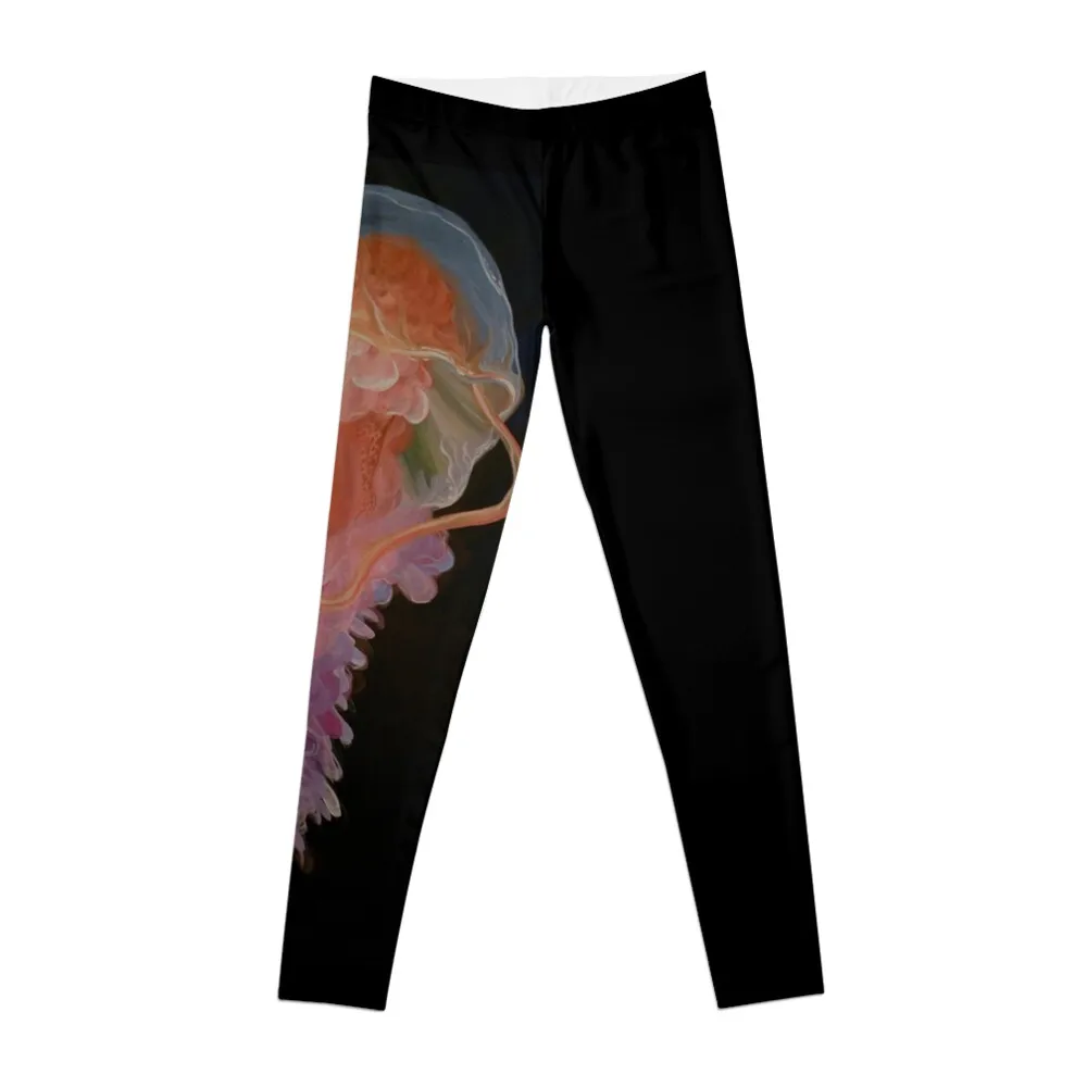 Jellyfish Leggings Women&#039;s tights sports for gym gym sportswear woman Womens Leggings