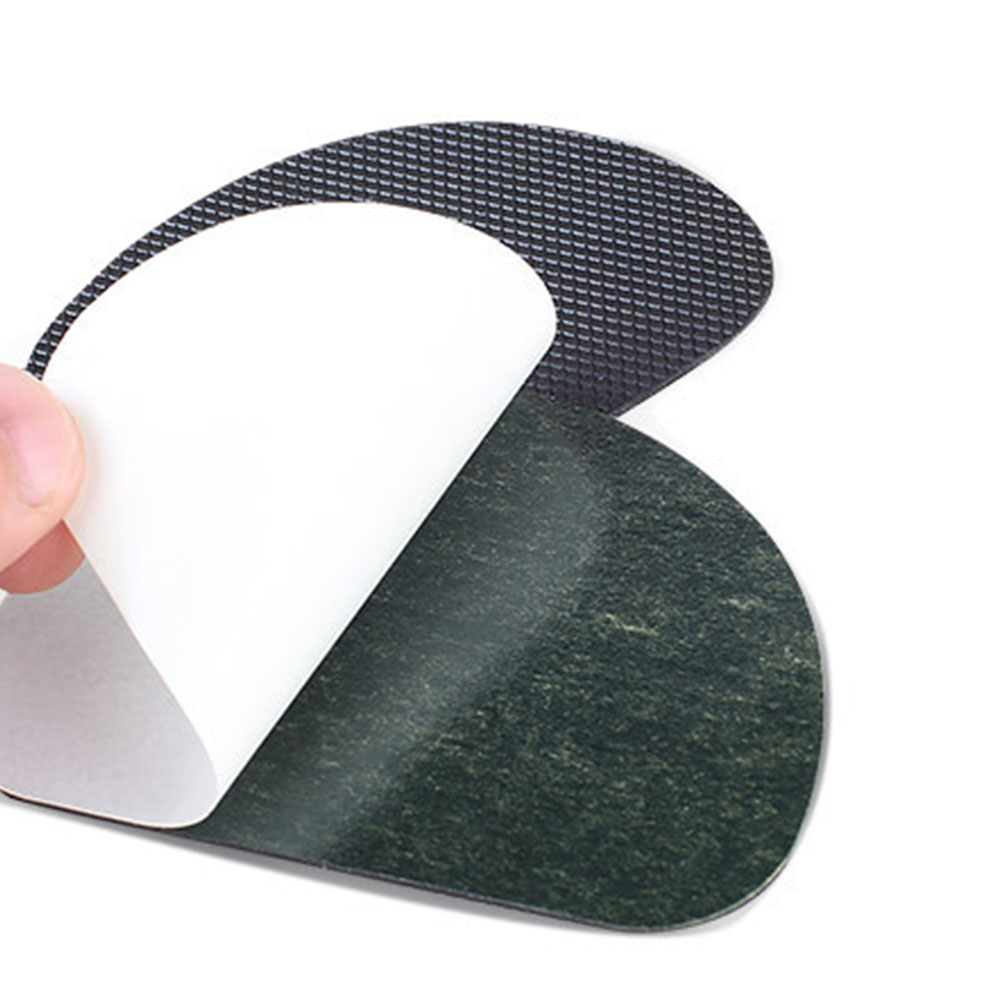 8 Pairs Anti-slip Stickers for Soles Shoe Accessories Nail Men's Shoes Rubber Non-slip High Heels Pads