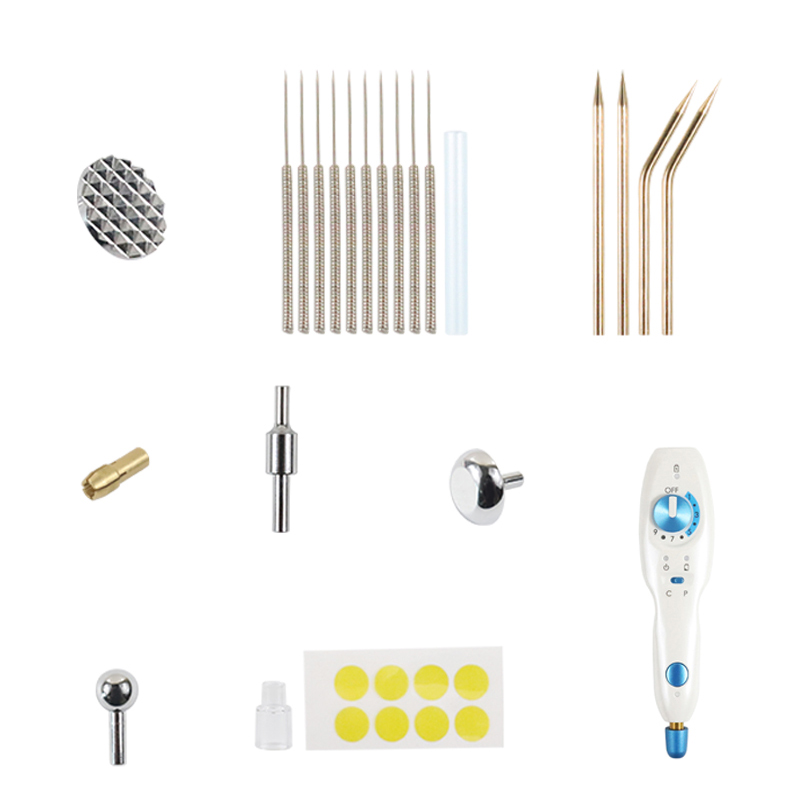 5pc Plasma Pen Skin Tag Wart Dark Spots Remover Fibroblast Eyelid Lift Skin Tightly Beauty Machine Accessories Replacement