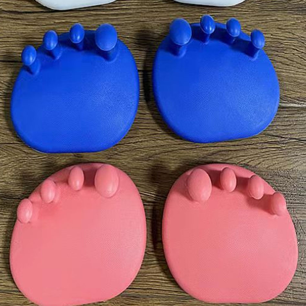 2 Pairs Thin Blue Separators Hallux Corrector Bunions Relief Big Toe Spacer Men Women Foot Care Tools thopaedic