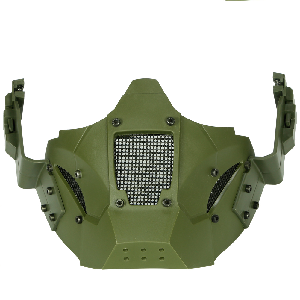 Half Adjustable Lightweight Combat Riding Steel Material Outdoor Activities