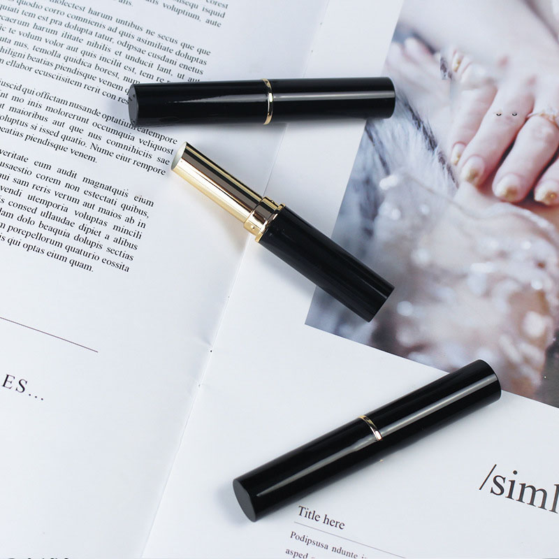 diy 1.5g mini portable round lipstick tubes lip balm tube lip gloss tube thin lip stick tube empty tubes