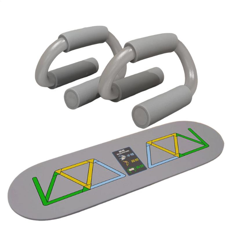 Pushup Handles Men S Shape Strength Training Pushup Bar Stand Exercise Equipment Professional System Home Gym Accessories