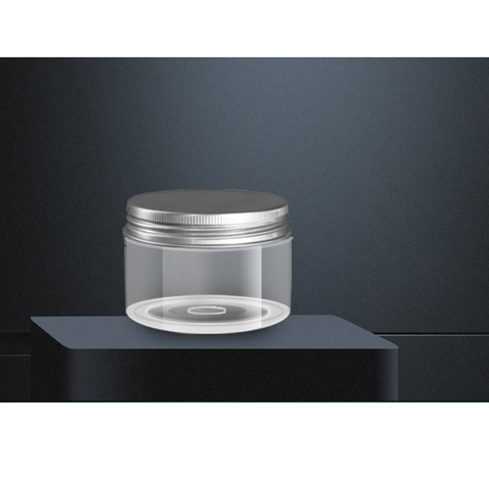 10pcs Leak Proof Jars Durable Transparent Plastic Bottles Storage Containers Travel Size Gift Idea Refillable Vials