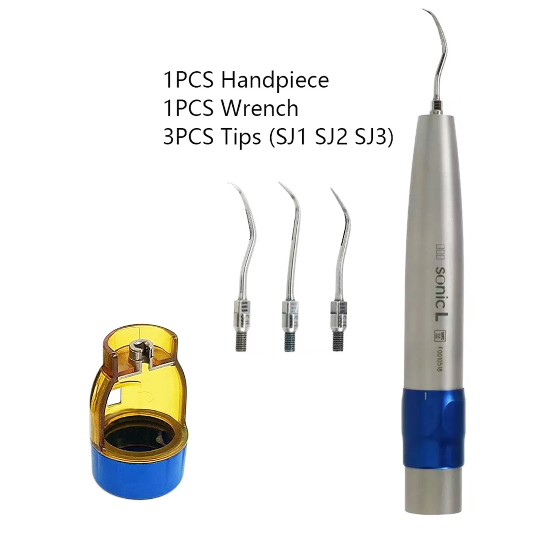 Compatible Kavo SONICflex Type Dental Hygienist Fiber Optic Air Scaler Handpiece Sonic L