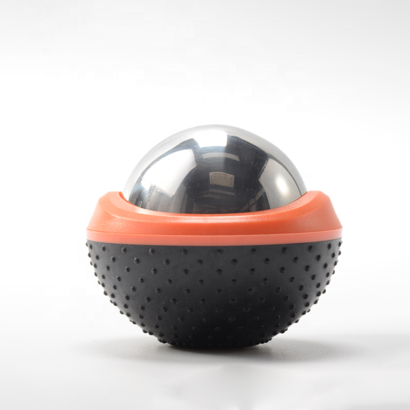 Cryosphere Massage Ball Hot Cold Roller Ball - Fast Muscle Pain Relief - Stainless Steel Balls for Heat or Ice Therapy