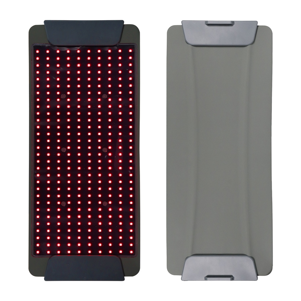 Red and blue light therapy panel portable full-body LED photon therapy device to accelerate blood circulation and relieve pain