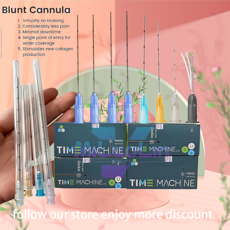 Blunt Needle Supplier Canula For Injections Tip Cannula 18G 21G 22G 23G 25G 27G 30G25MM 50MM 70MM Tattoo