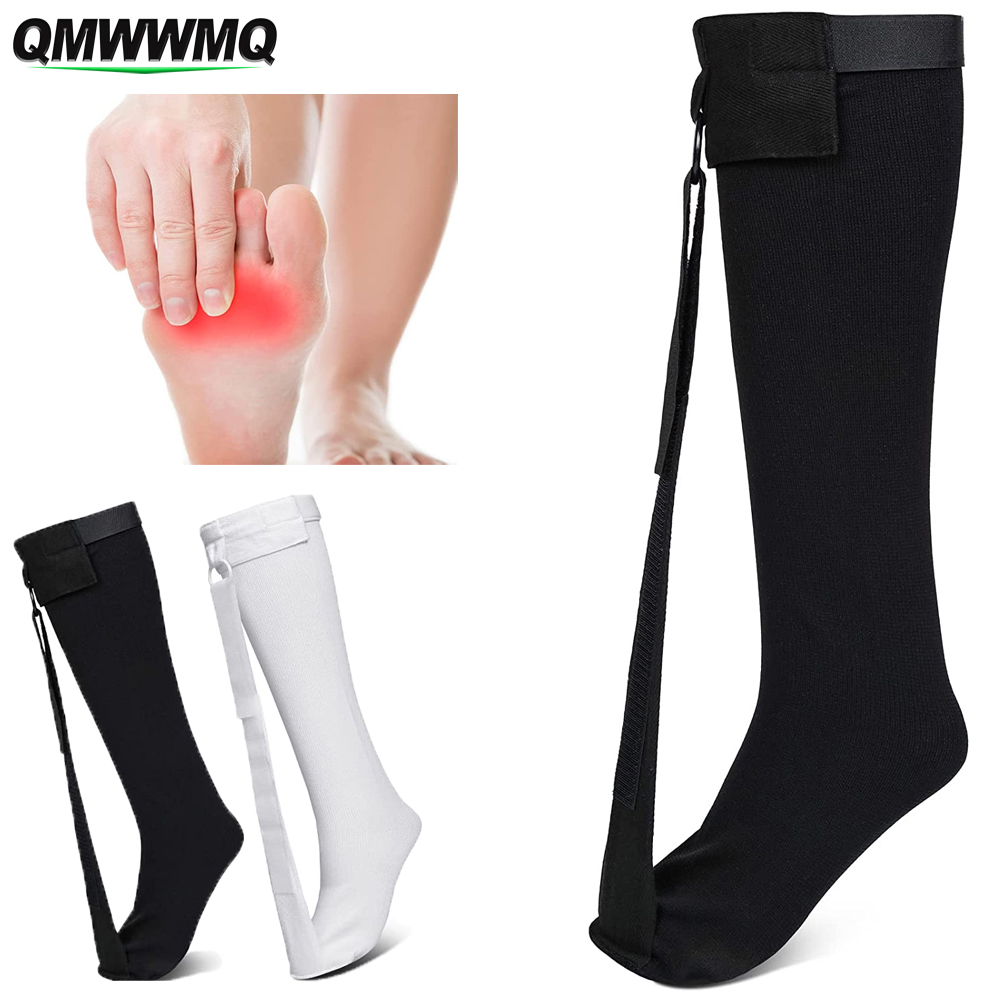 QMWWMQ 1Set Plantar Fasciitis Stretch Night Sock,Compression  Socks for Pain Relief from Plantar Fasciitis & Achilles Tendonitis