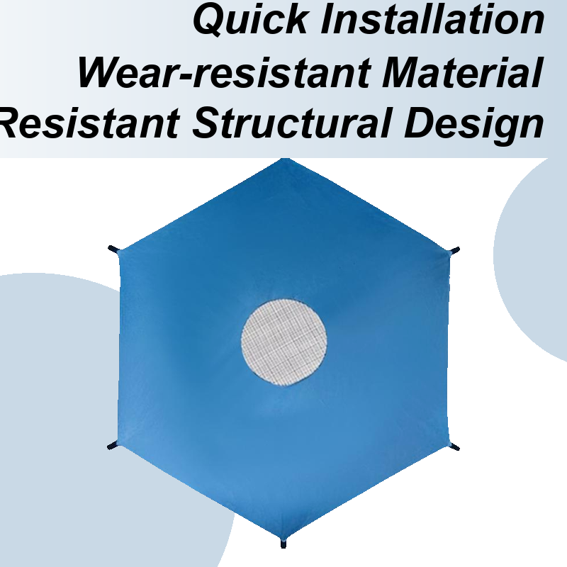 Trampoline Top Cover Waterproof Canopy Cover Weatherproof Trampoline Sun Shade For Backyard Outdoors Garden Playground