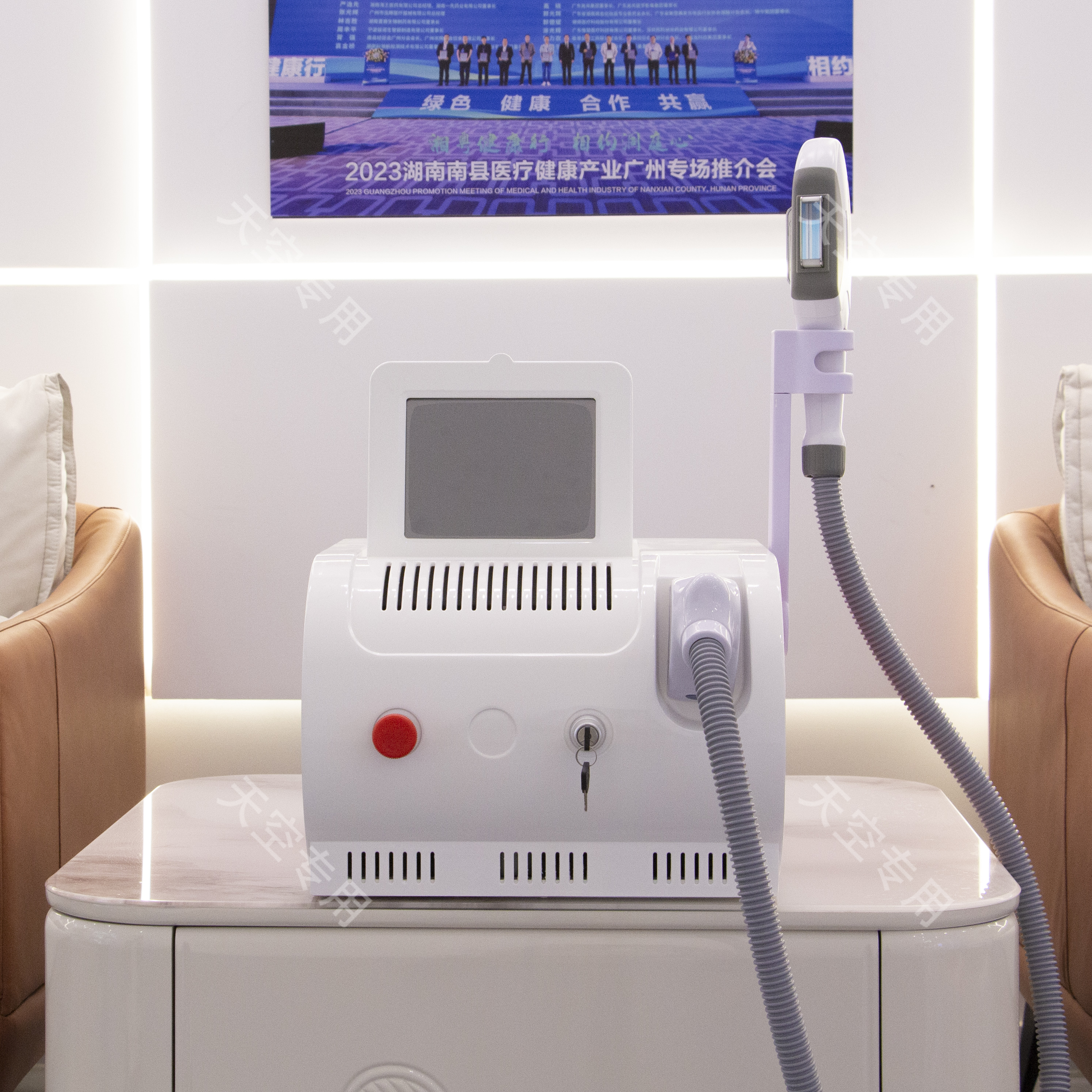 IPL+OPT 3000w Hair Remover Tender Skin Freezing Point Painless Blemish Epilator Freckle Wrink Permanent