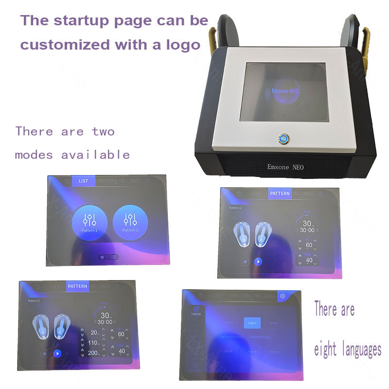 EMS Fat Removal Body Shaping Machine EMSone NEO Power 6500W Body Fat Burning Muscle Stimulating Machine Non Invasive