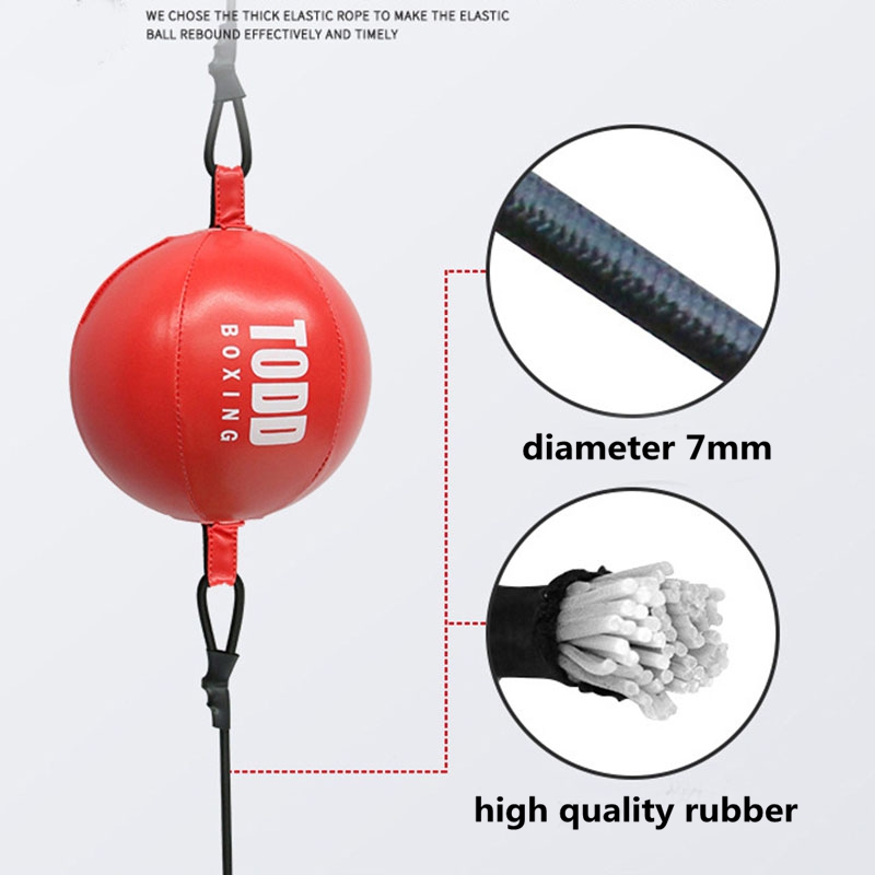 1 set Boxing Balls, Sucker Speed Ball, Quick Hit Storage Bag, Suction Cup, Suspended Boxing Training Equipment, Fitness Supplies