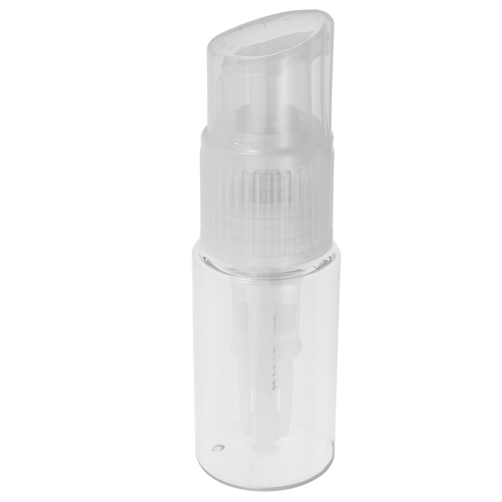 50ml Dry Powder Sprayer Bottle Mini Dusting Dispenser Travel Size Refillable Reusable Lightweight Barber Baking Powder Container