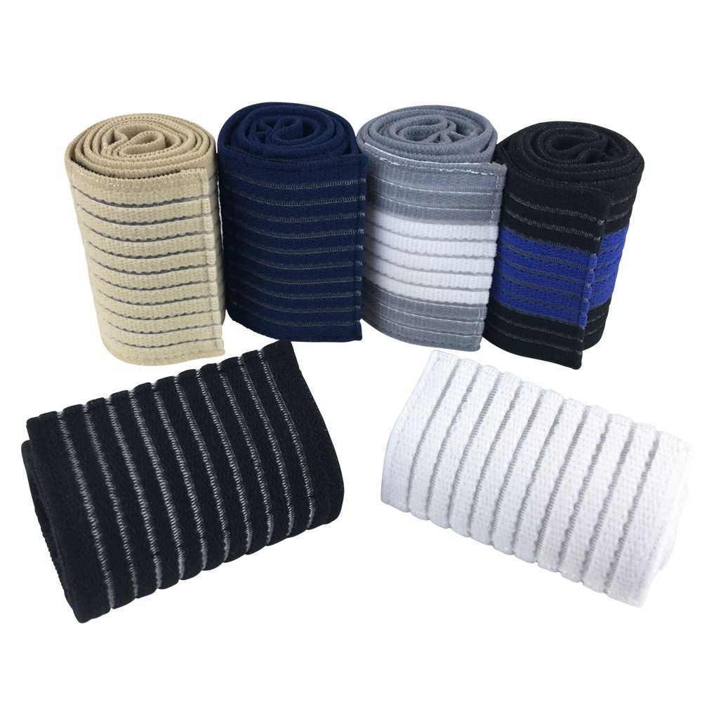 Ankle Support Relief Pain Sports Gym Leggings Calf Elastic Bandage Thigh Sleeve Bike Leg Warmers Sport Protection Bandage