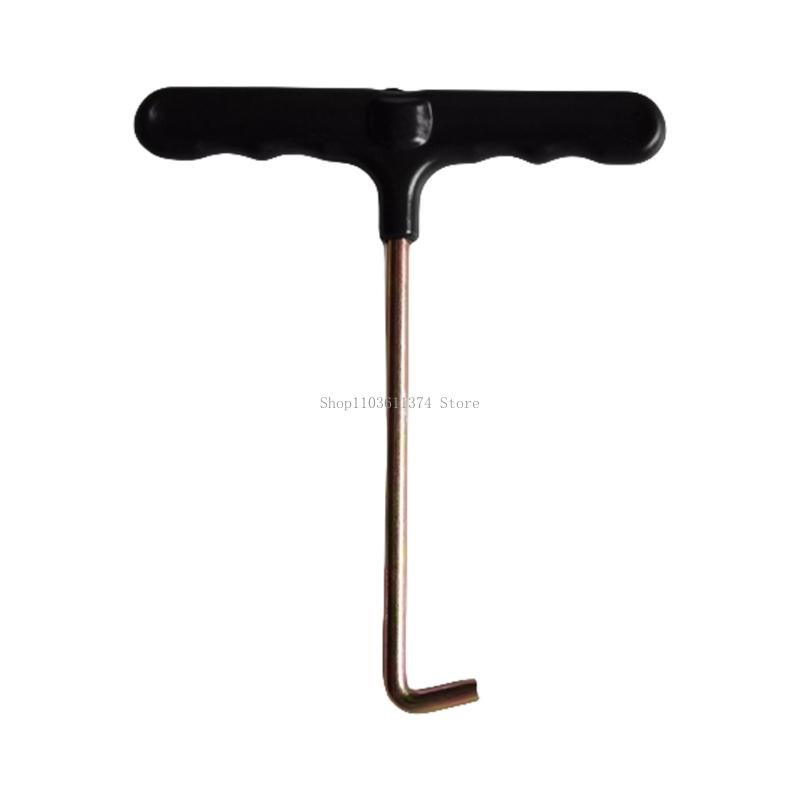 Ergonomic Trampolines Spring Pullers Hook Tool with Securely Grip and Stability