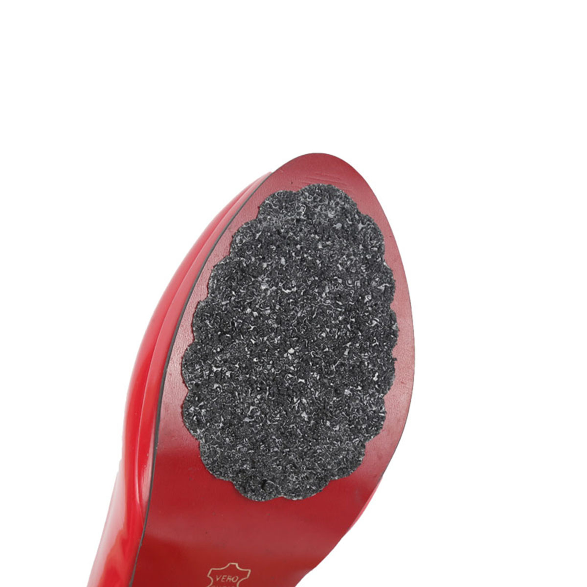 Anti High Heel Non Shoe Grips Shockproof Forefoot Foot Care Tool High Heels Sticker Black