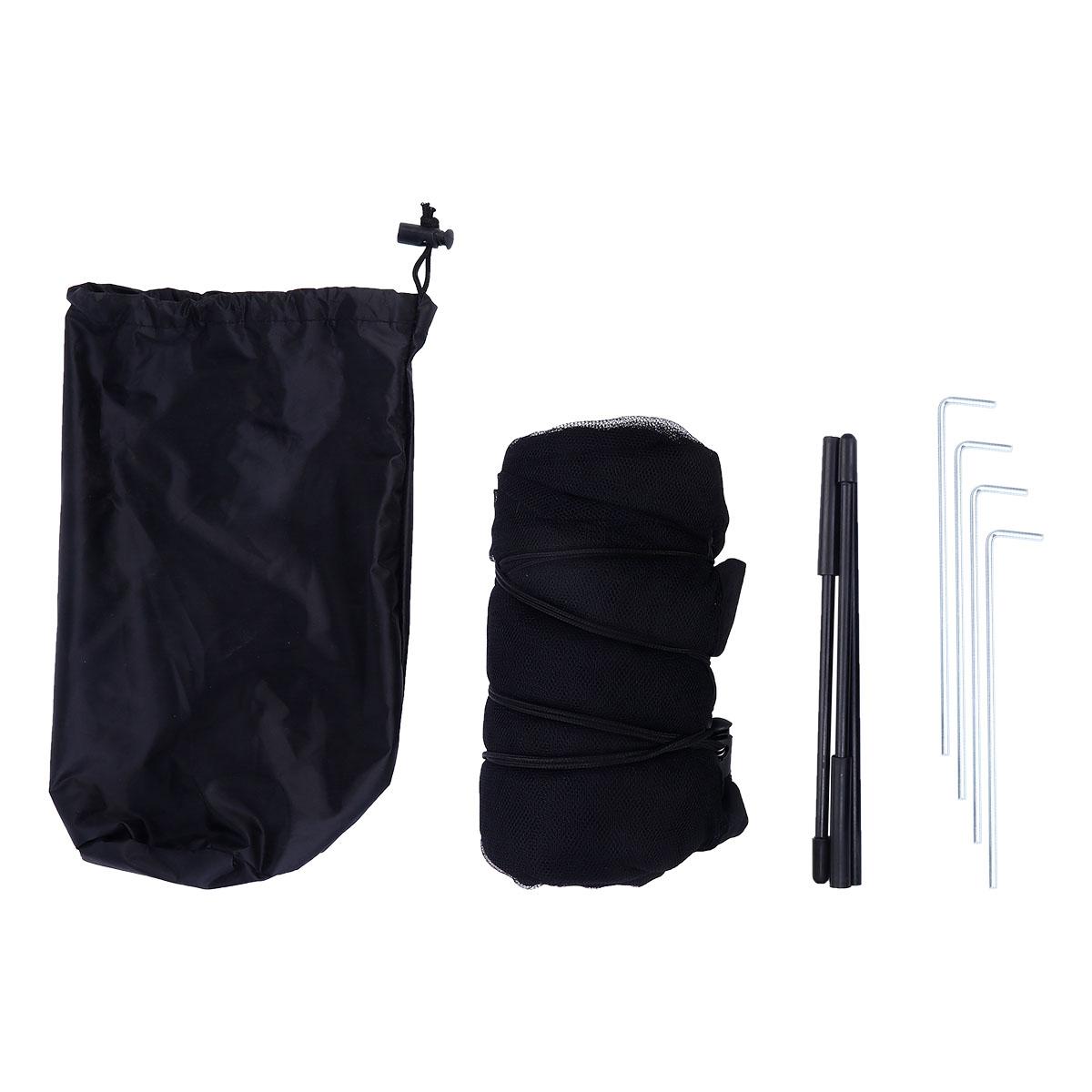 5Pcs Anti Net Lightweight Camping Mosquito Camping Mesh Tent Outdoor Triangle Insect Tent For Hiking Picnic Foldable