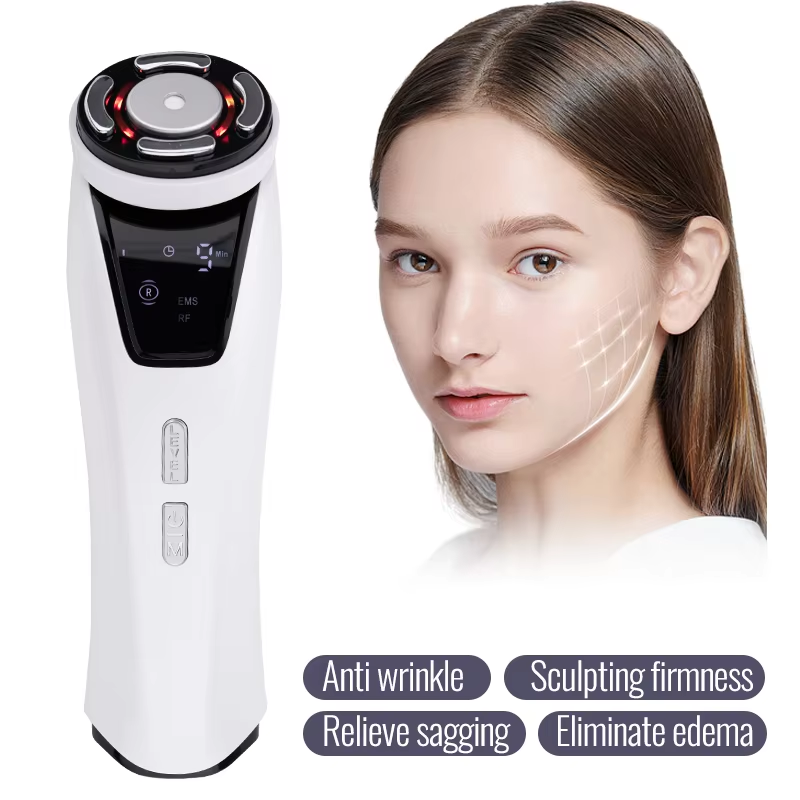 Mini Hifu Face Lifting Facial Massage EMS Facial Microcurrent Skin Rejuvenation Anti-aging Facial Lifting Massager Hifu Machine