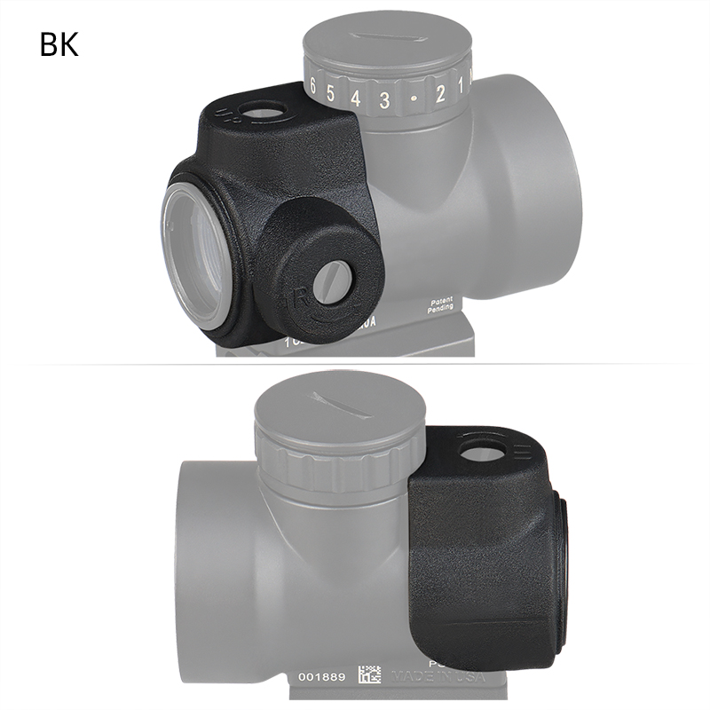 Red dot Silicone Rubber Cover Protective Holder for Red Dot Sight 3PCS OS33-0231