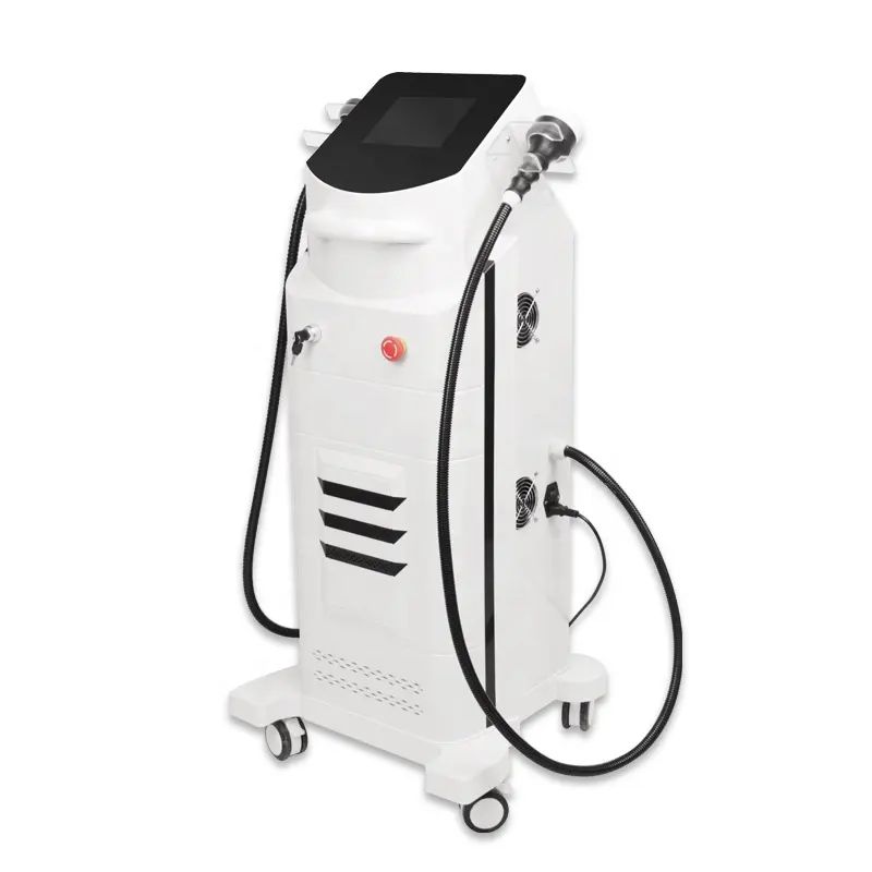 Professional 2 In 1 Frequency Vacuum Cavitation Slimming Machine Weight Loss Anti Cellulite Body Sculpting Skin Tightening