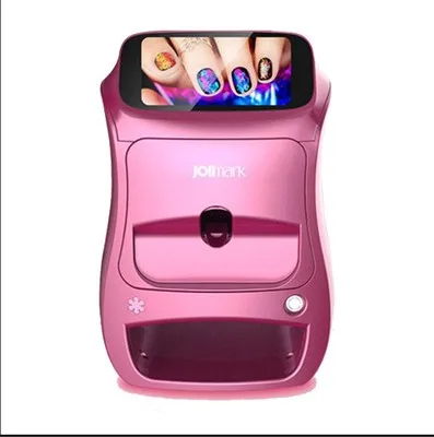 Mobile Nail 3D Printer HD Pattern Automatic Nail Printing Machine  Quick and Easy Mini Portable Wireless Connection