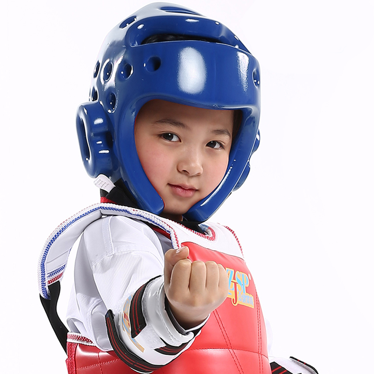 Taekwondo Headgear EVA for Kickboxing Kid's Children Sparring Kids Girl Shock-absorbant Baby