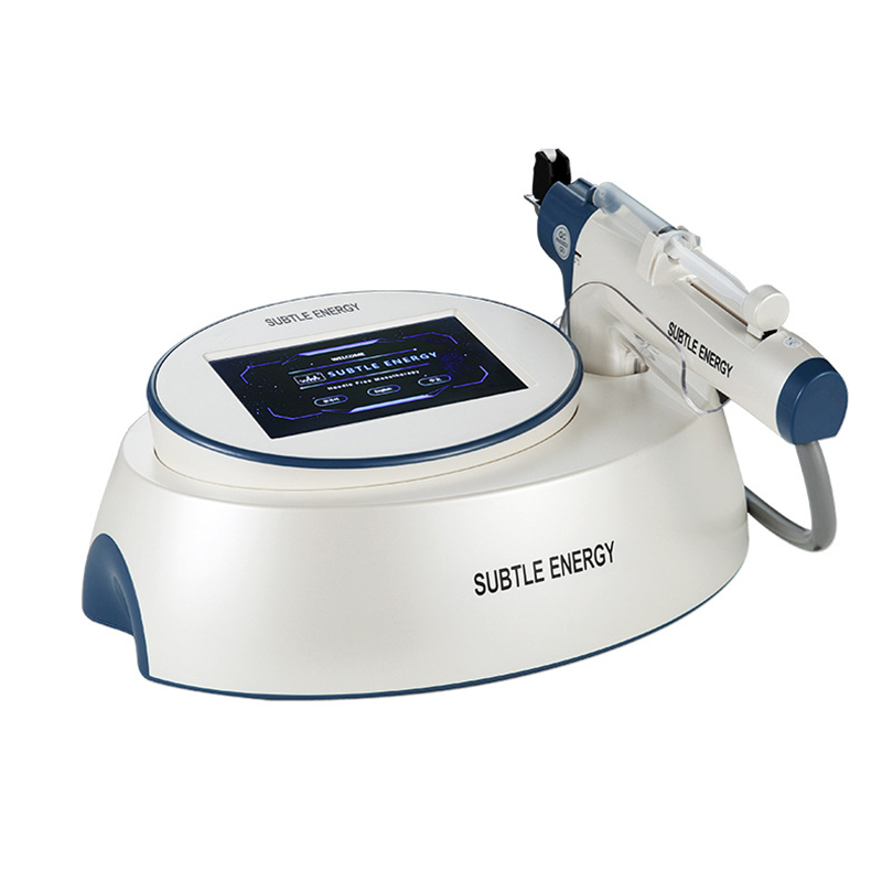 The Fifth Generation of RF Micro-motion needle-free hydro-optical instrument gun, vanadium-titanium micro-crystal instrument