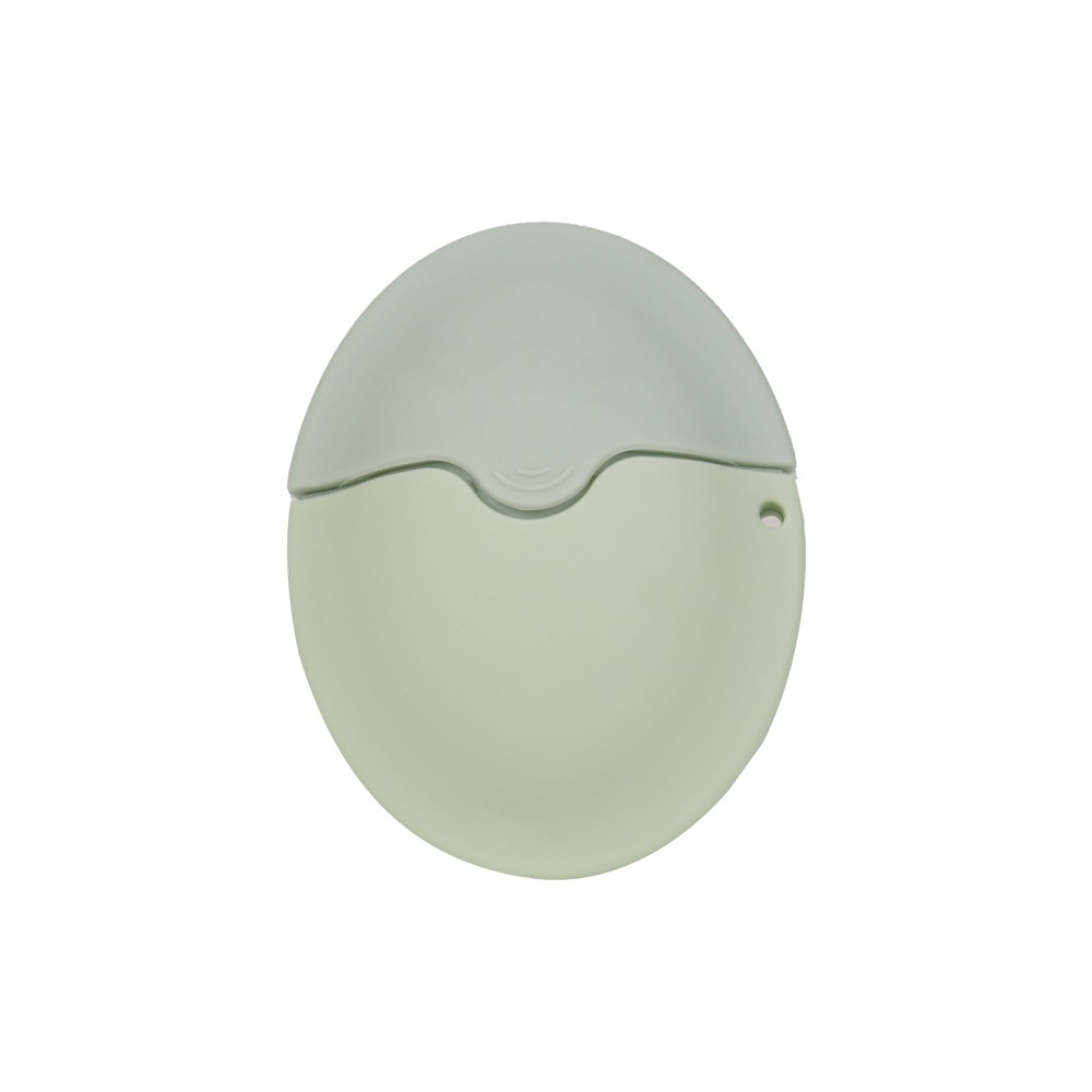 Silicone Suncream Roller Applicator Refillable Oval Isolation Lotion Cream Bottles Roll-On Cosmetics Tool